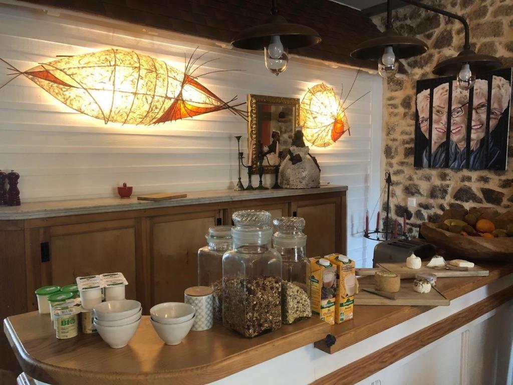 Shenmen Bed & Breakfast Beaune d'Allier Bagian luar foto