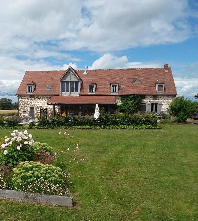 Shenmen Bed & Breakfast Beaune d'Allier Bagian luar foto