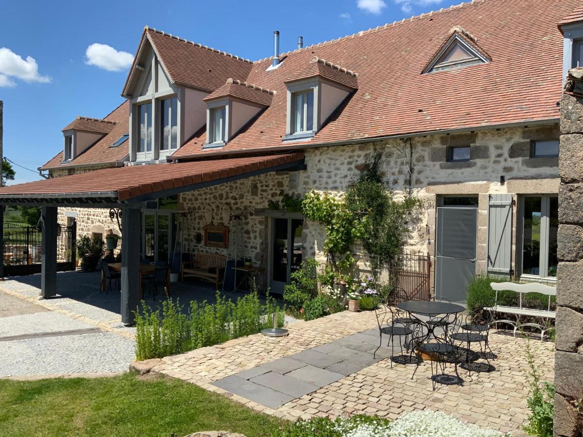 Shenmen Bed & Breakfast Beaune d'Allier Bagian luar foto