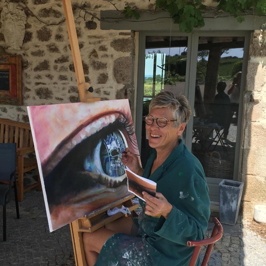 Shenmen Bed & Breakfast Beaune d'Allier Bagian luar foto