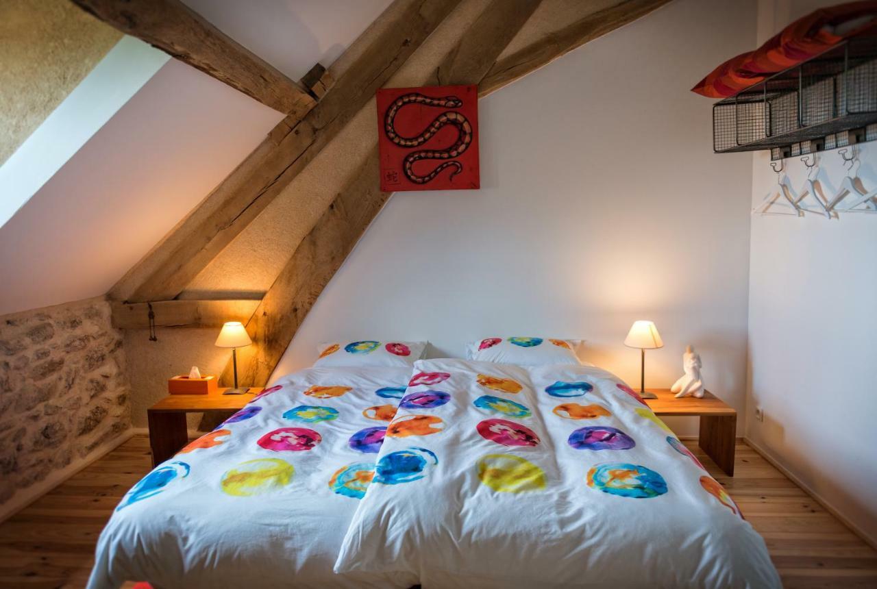 Shenmen Bed & Breakfast Beaune d'Allier Bagian luar foto